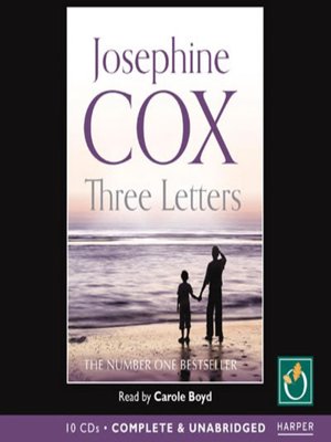 Three Letters - Audiobook